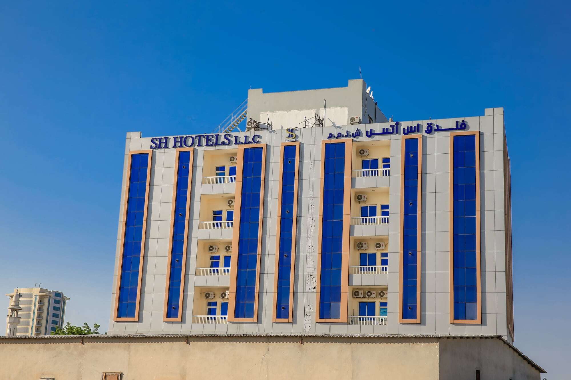 Sh Hotel Ras al-Khaimah Exterior photo